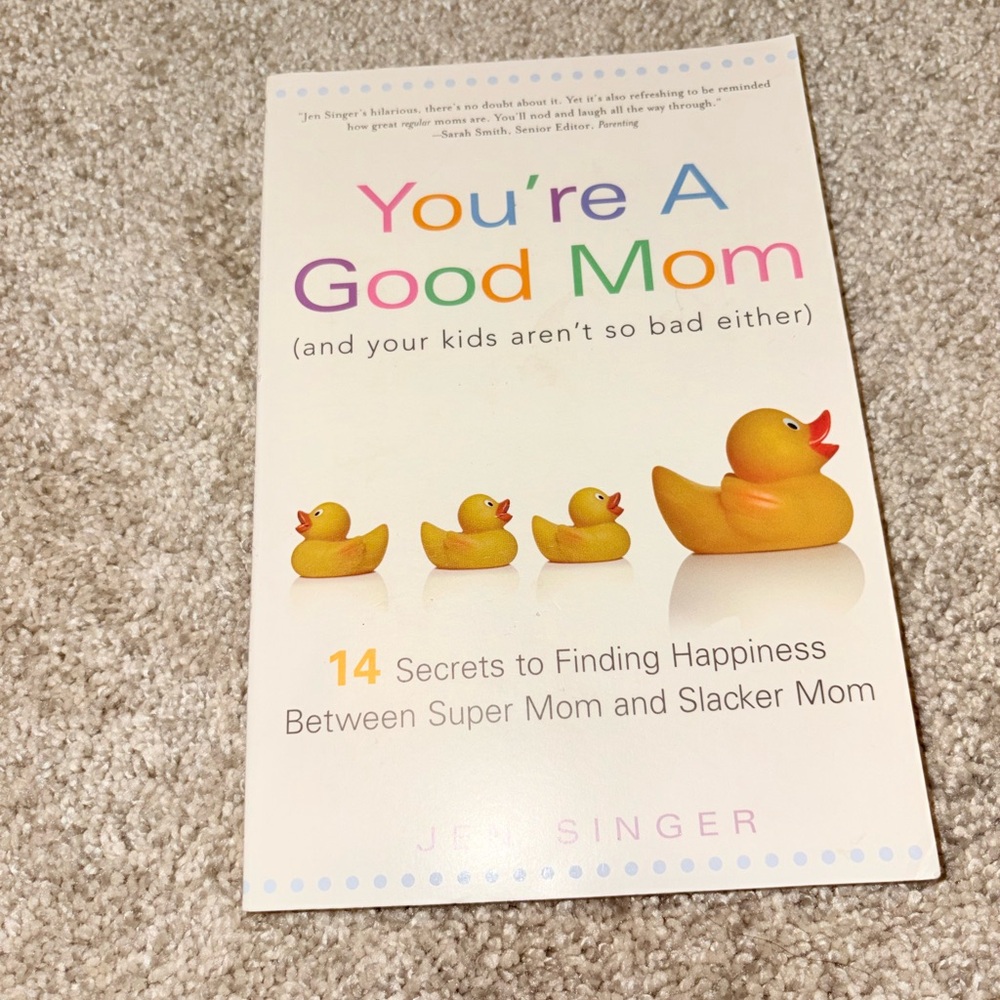7/$20 You're A Good Mom Book